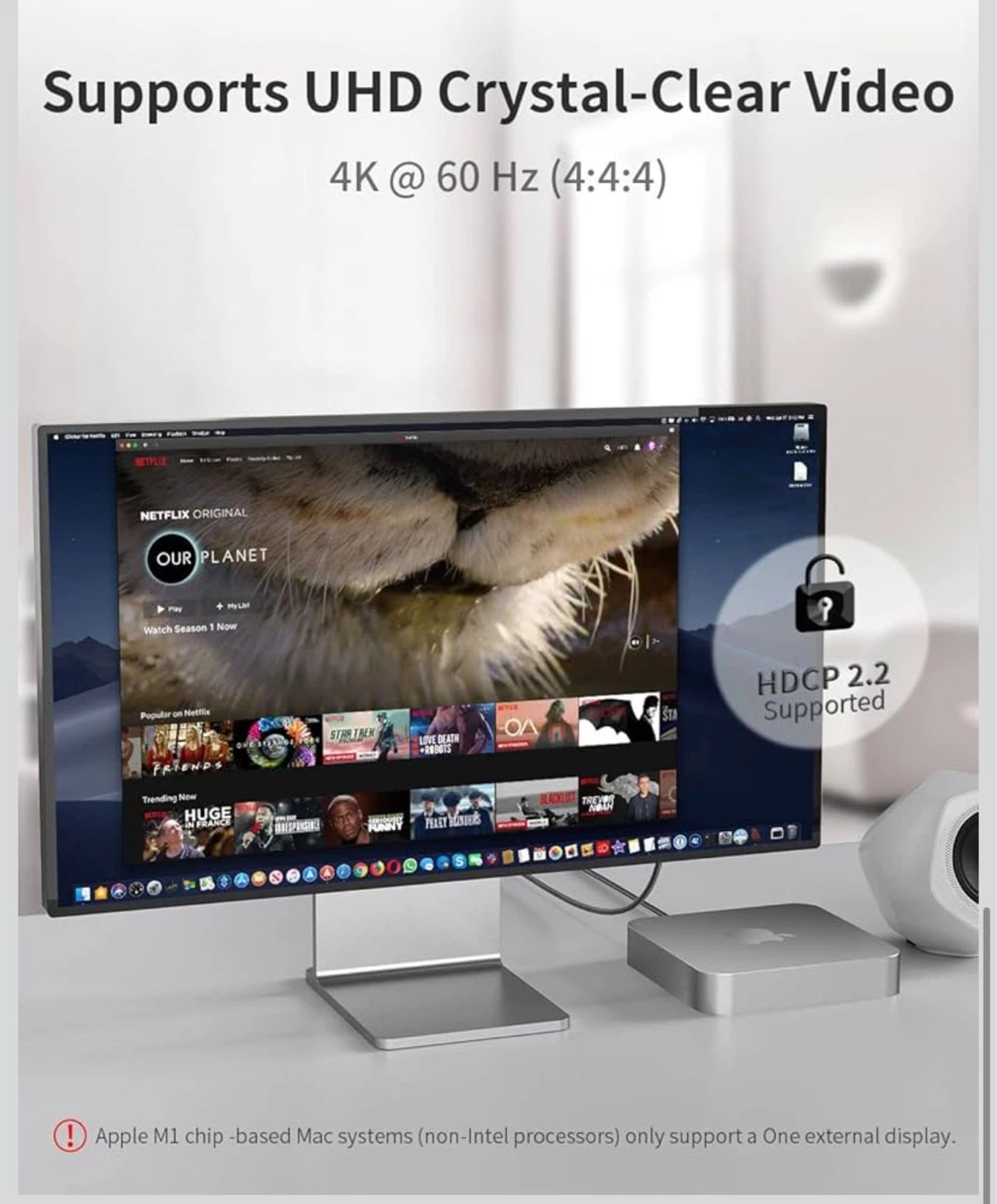 USB-C to DisplayPort 8K Cable, brand new - photo 5