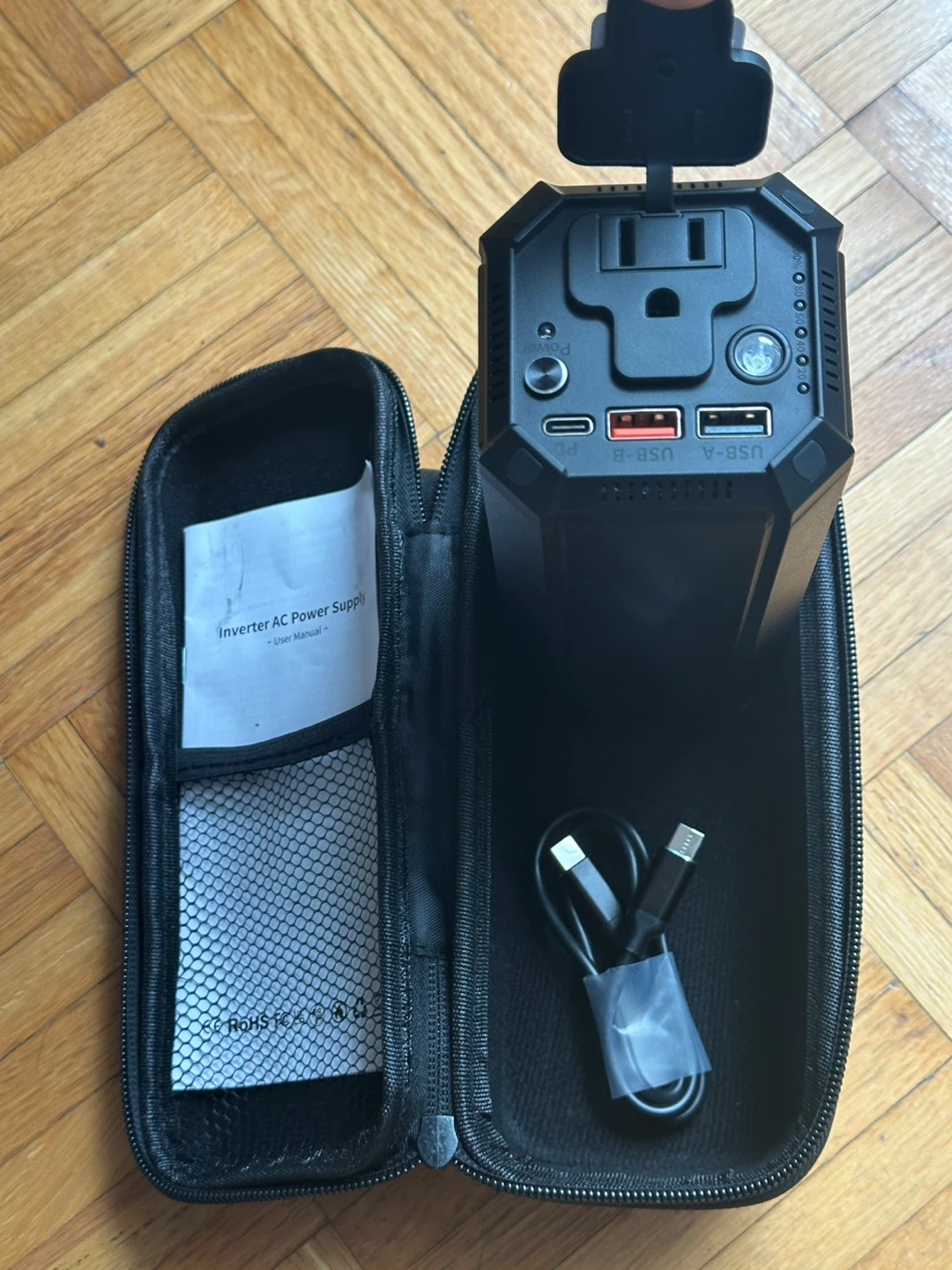 Paopaoyou Portable Power Station 100W AC Outlet - photo 2