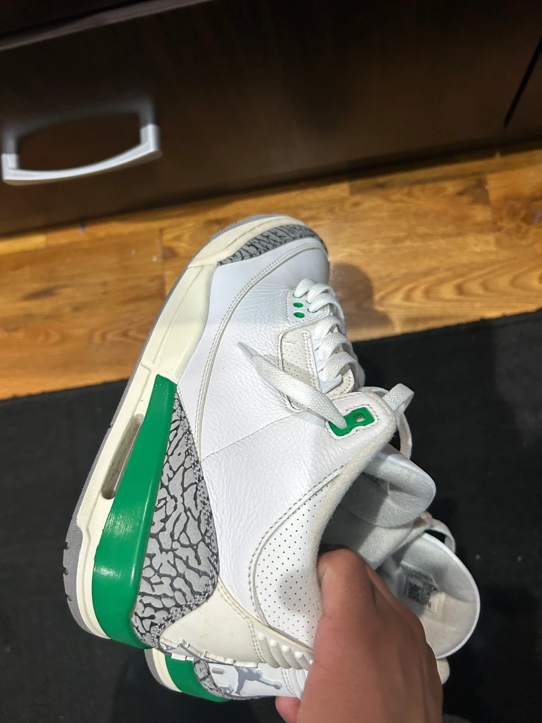 Jordan 3 "Pine Green" Sneakers - photo 5
