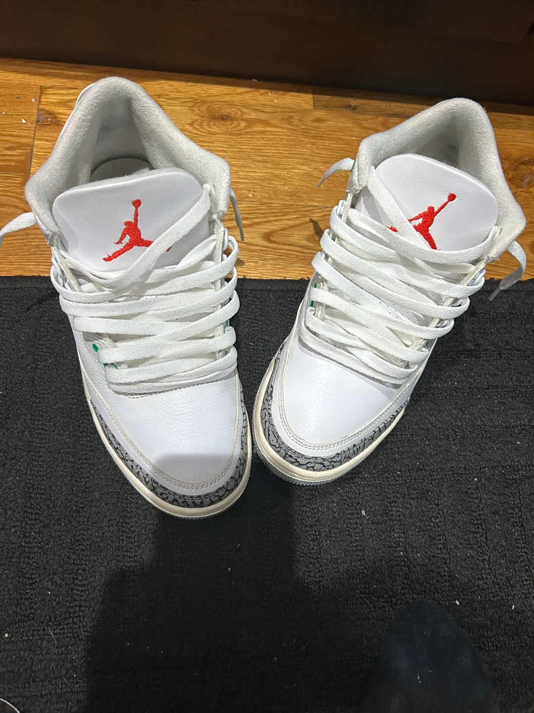 Jordan 3 "Pine Green" Sneakers - photo 3