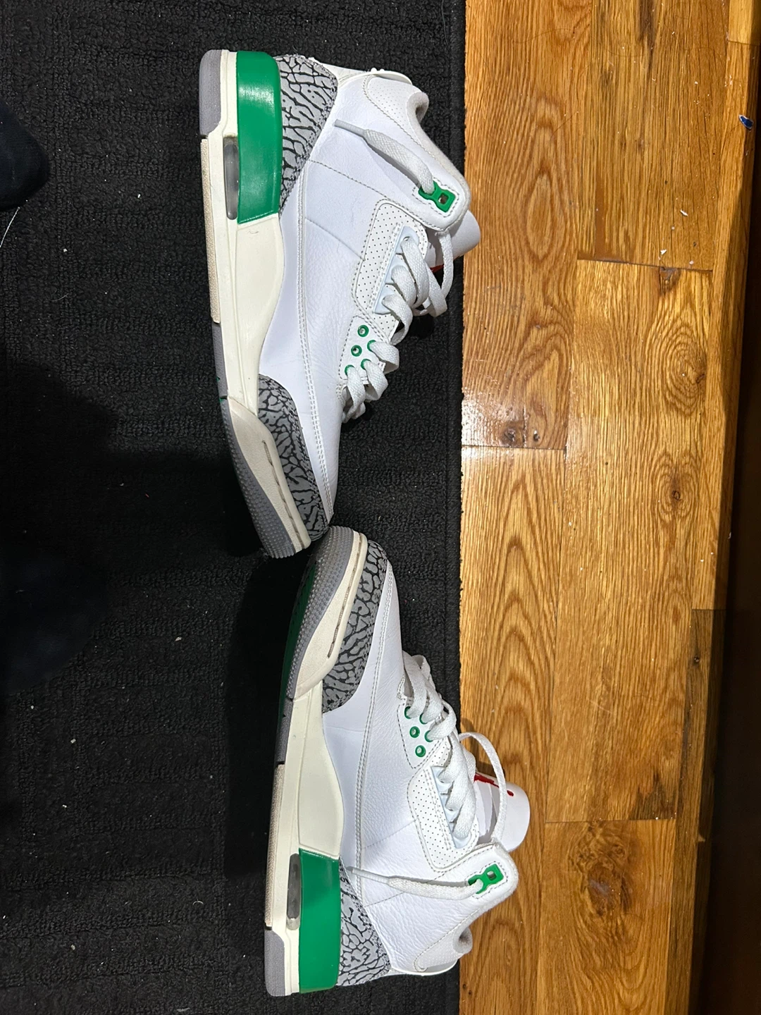 Jordan 3 "Pine Green" Sneakers - photo 2