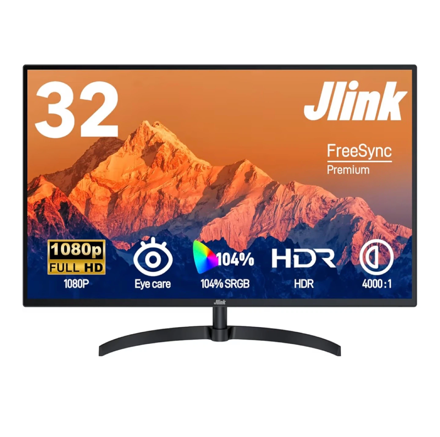 Jlink 32" 1080p Full HD Monitor