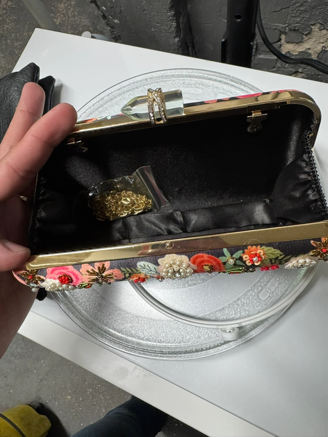 Vasquez Embellished Clutch Bag - photo 2