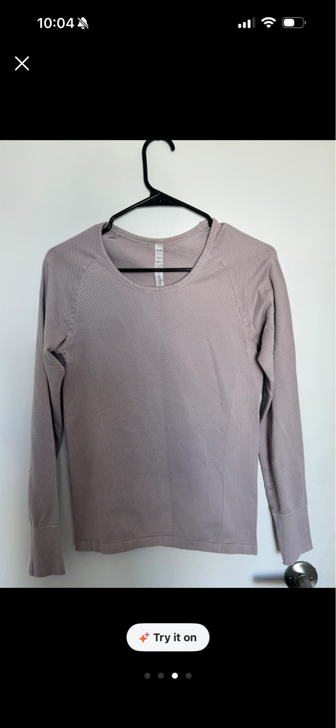 Diadora Luxe Collection Long Sleeve Top - Size S - photo 2