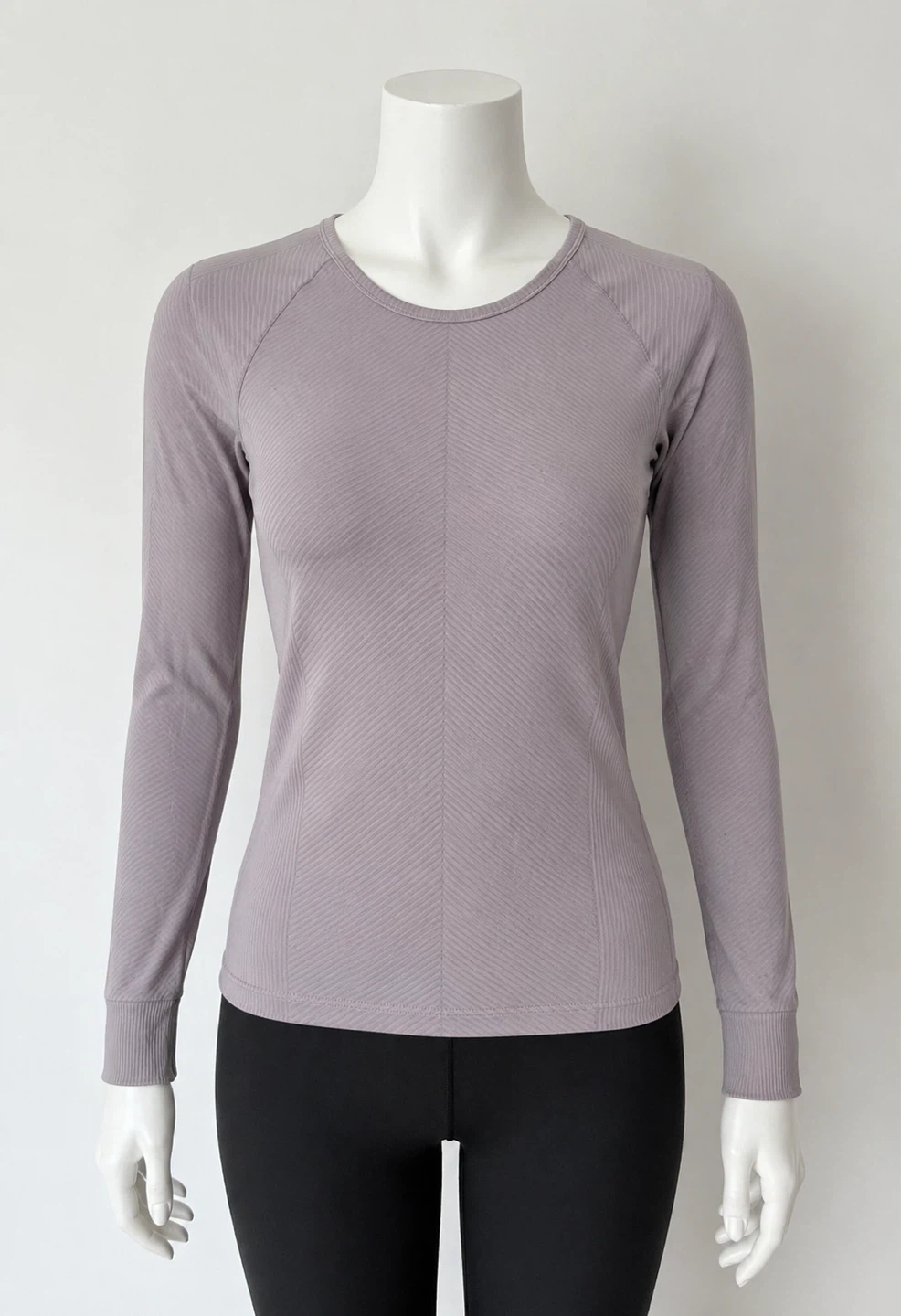 Diadora Luxe Collection Long Sleeve Top - Size S