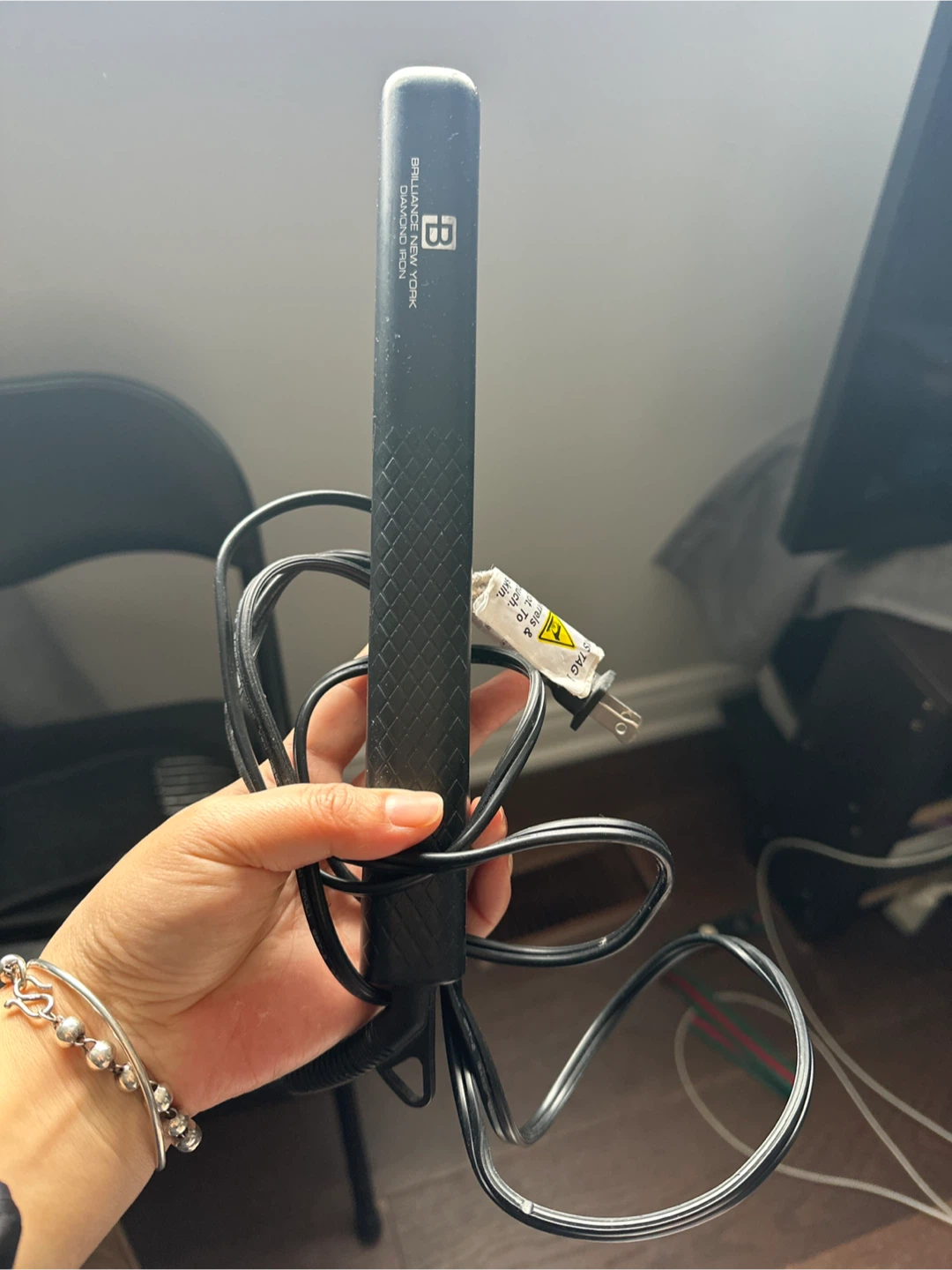 Diamond Tourmaline Ceramic Flat Iron