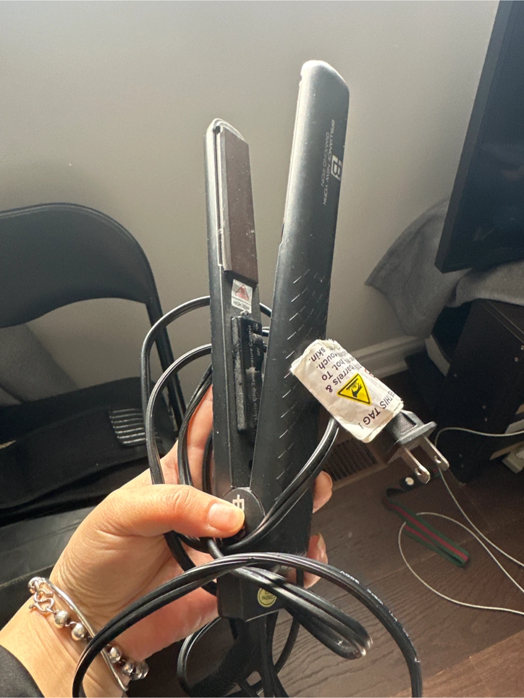 Diamond Tourmaline Ceramic Flat Iron - photo 2