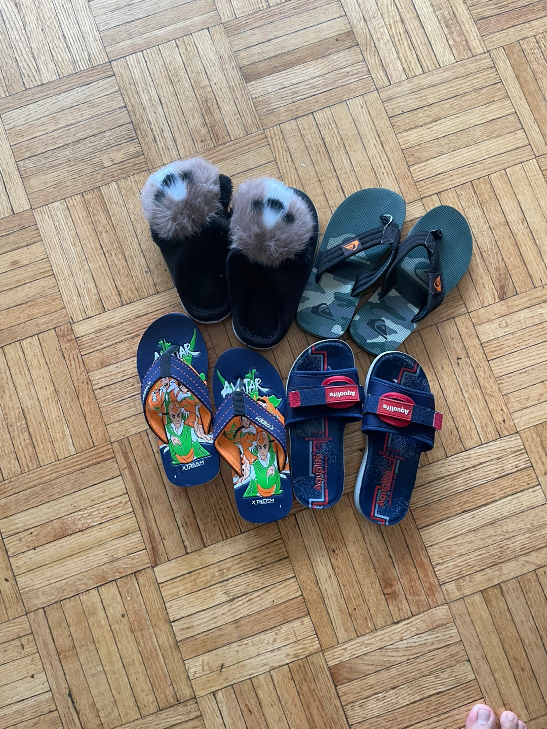 Aqualite Sandals Size 1