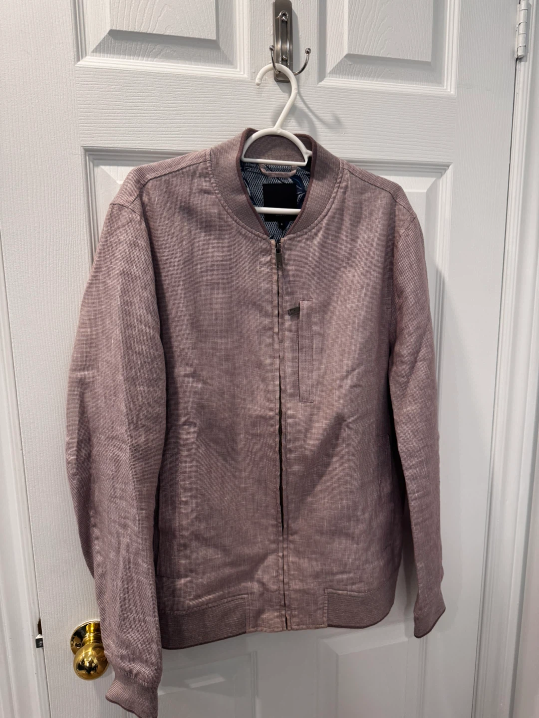 Ted Baker London Bomber Jacket Size 4