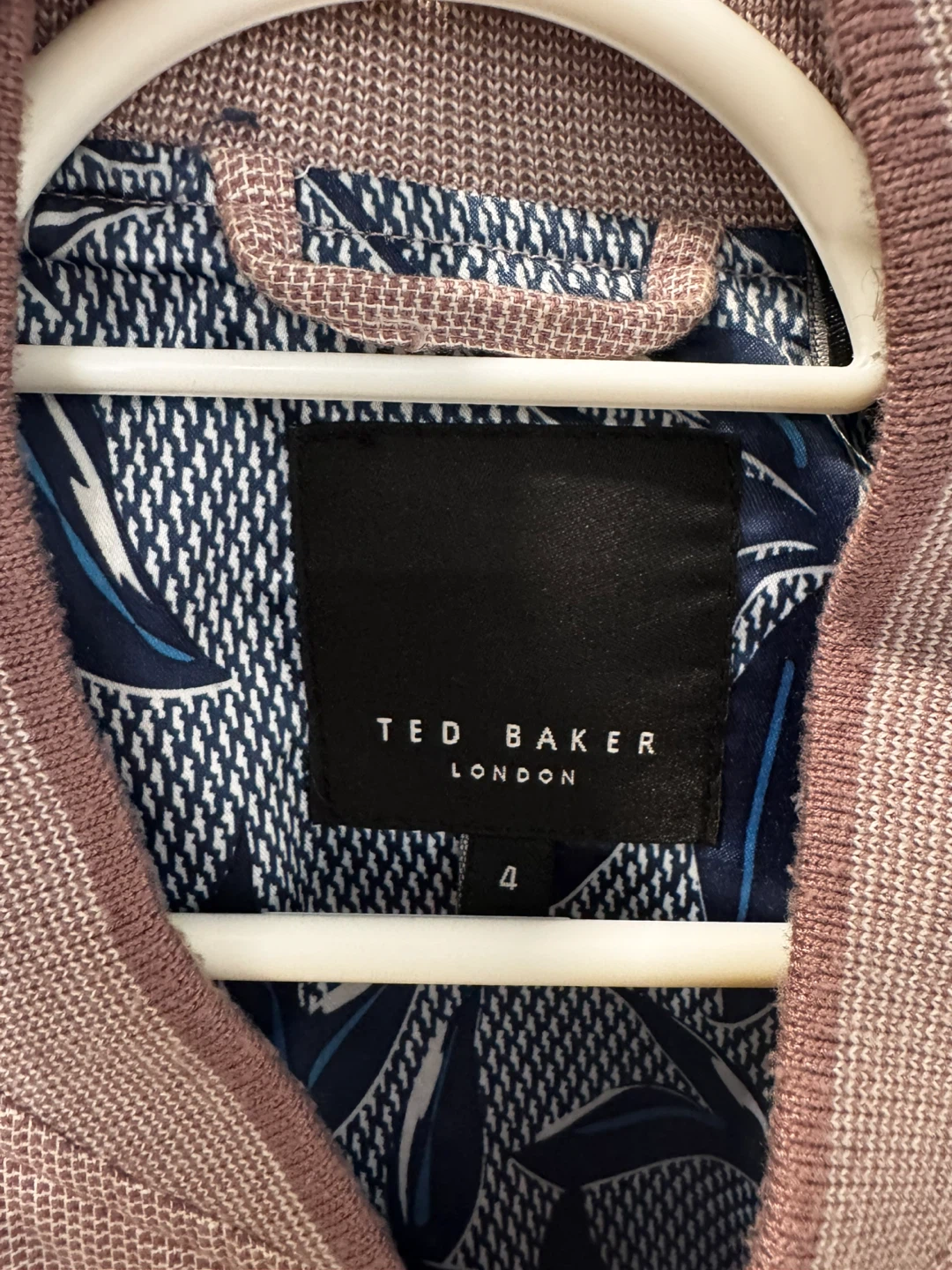 Ted Baker London Bomber Jacket Size 4 - photo 2