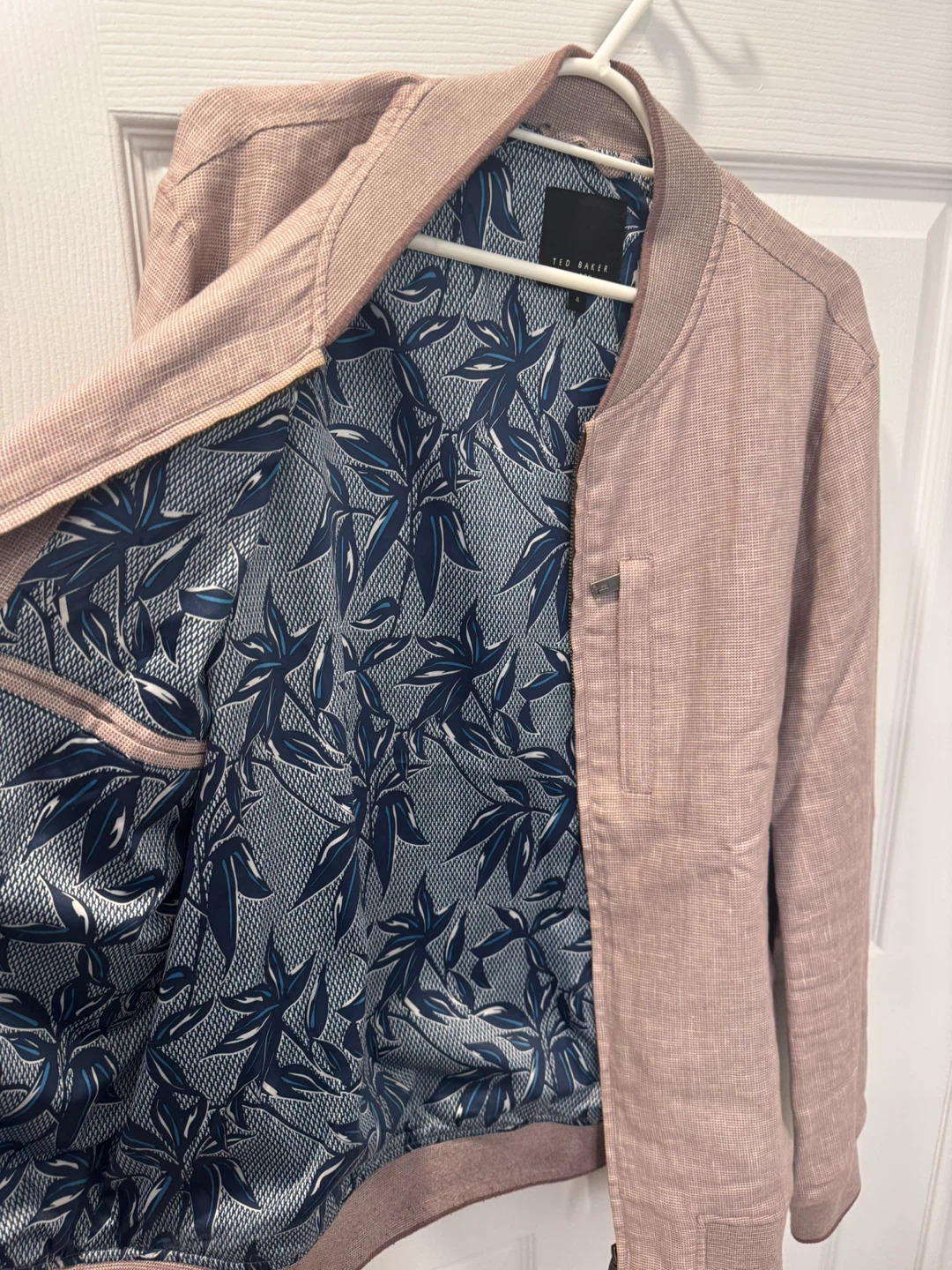 Ted Baker London Bomber Jacket Size 4 - photo 4