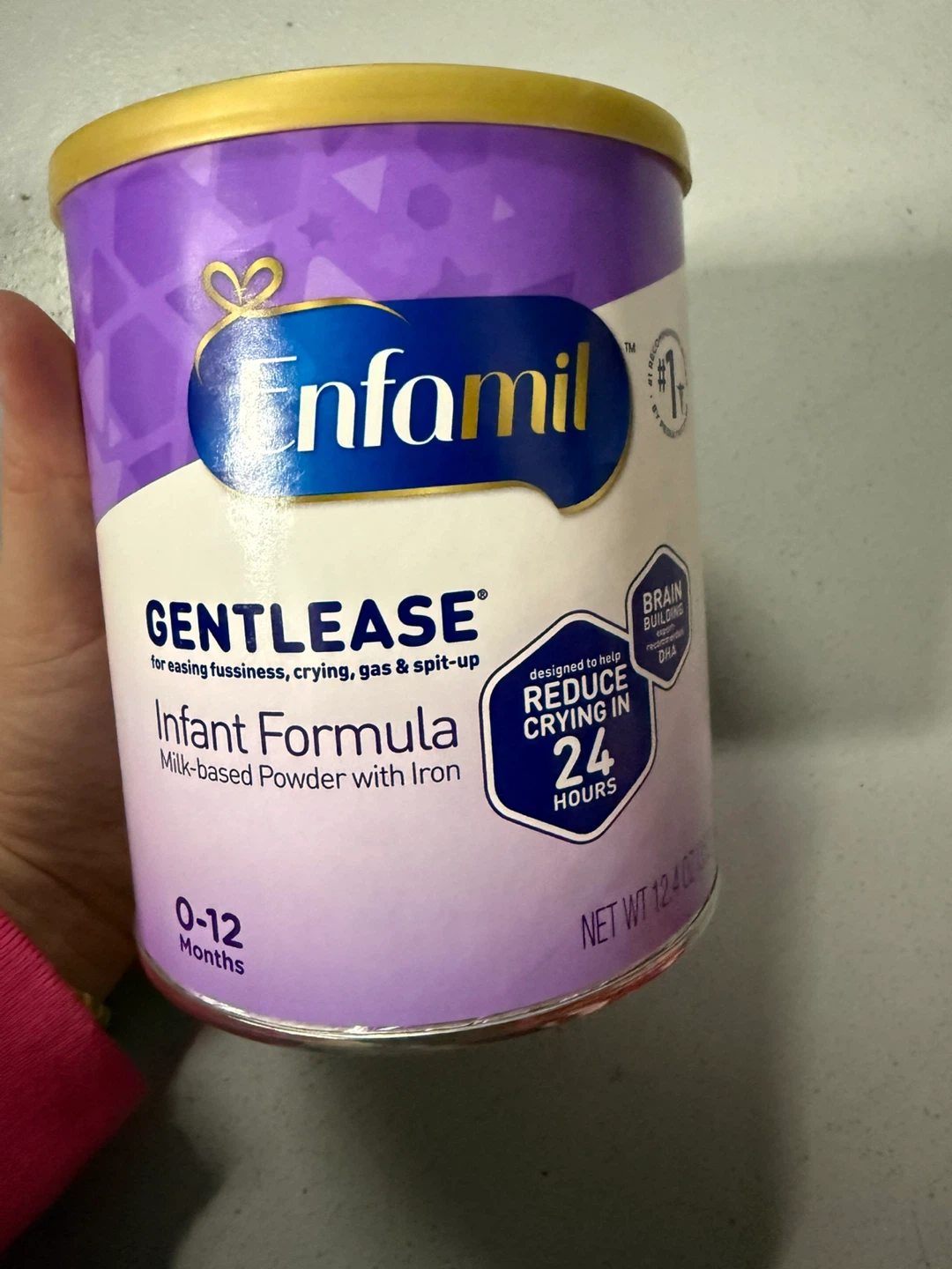 Enfamil Gentlease Infant Formulawith (4 Cans) - photo 3