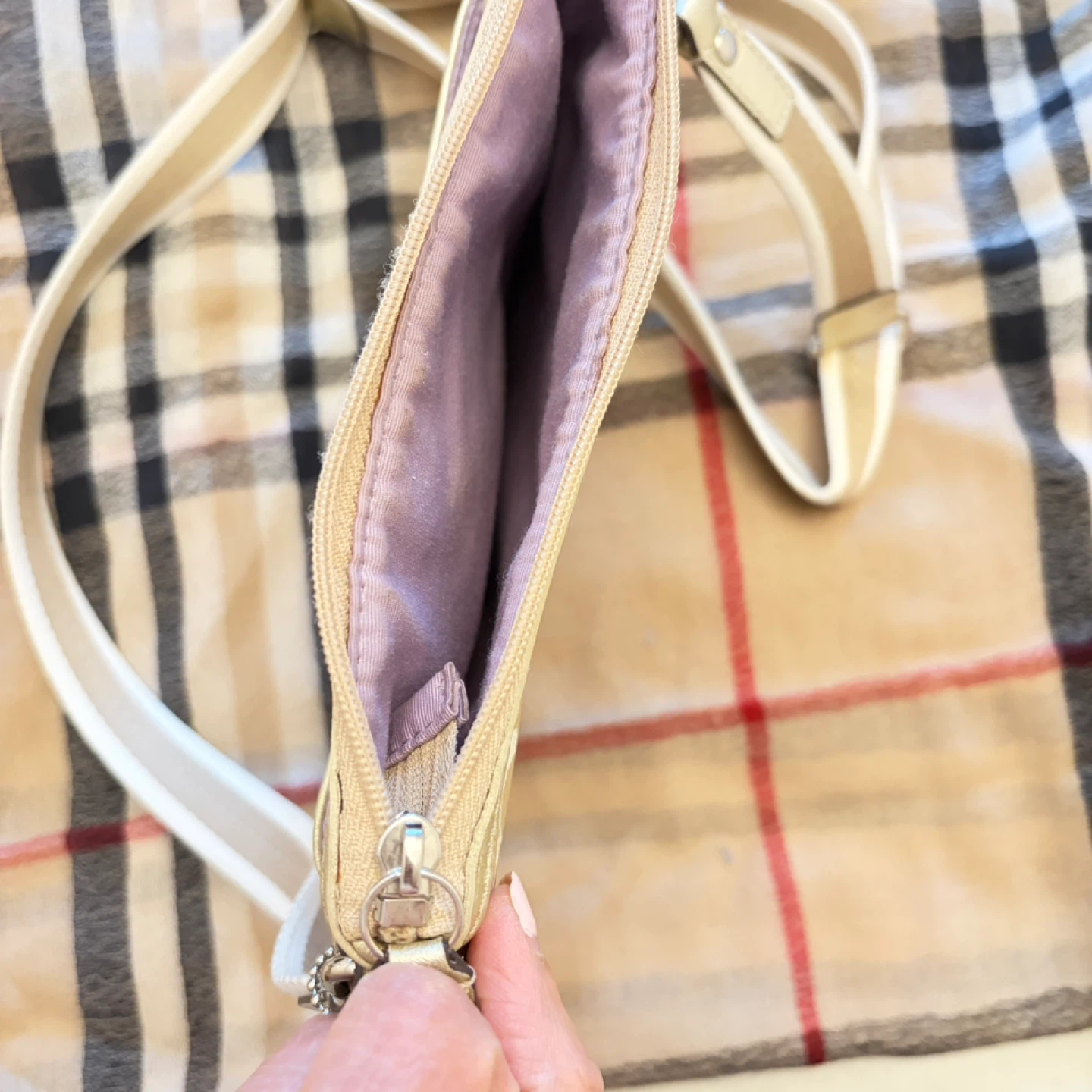 Coach Signature Monogram Crossbody Bag - photo 4