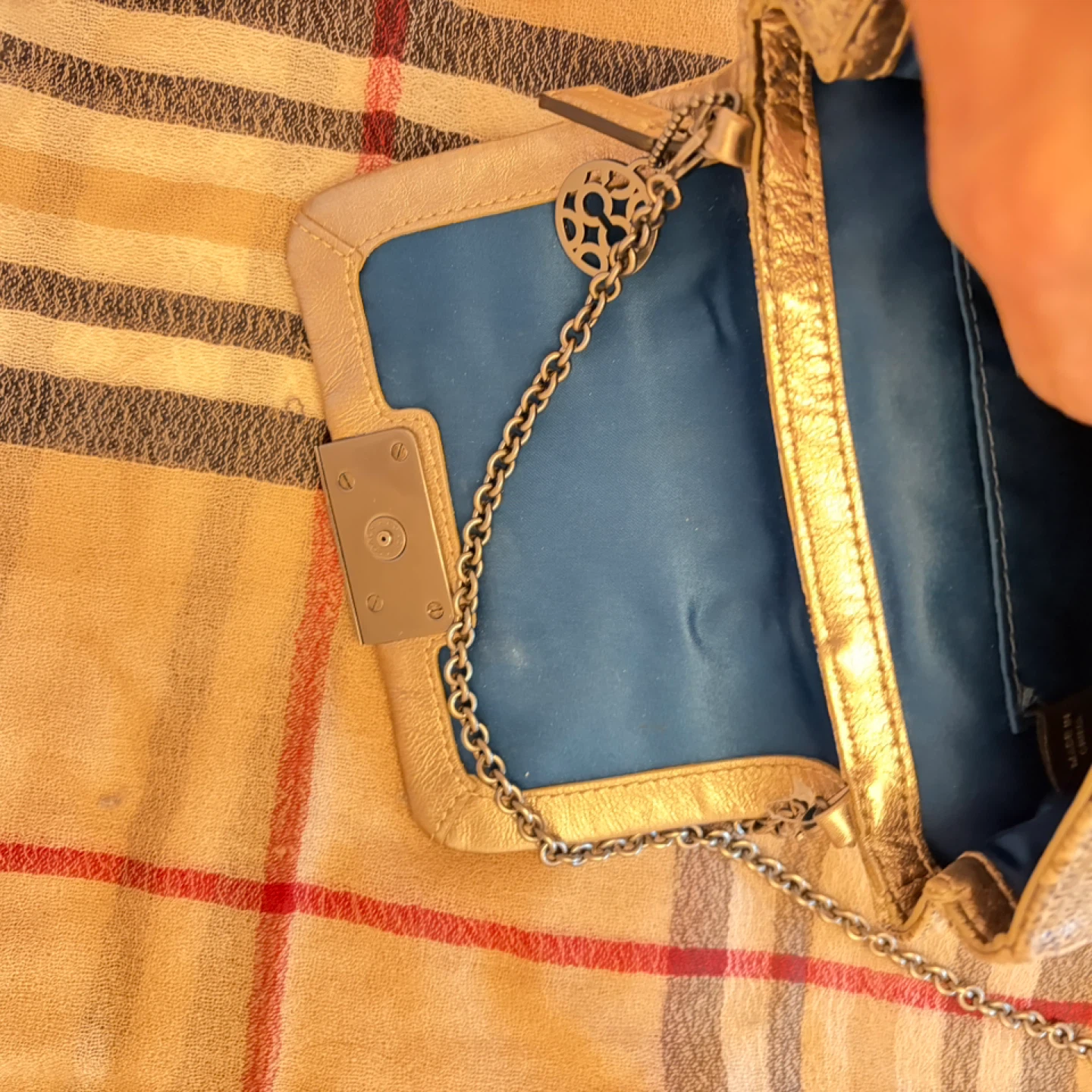 Coach Snakeskin Print Shoulder Bag - photo 2