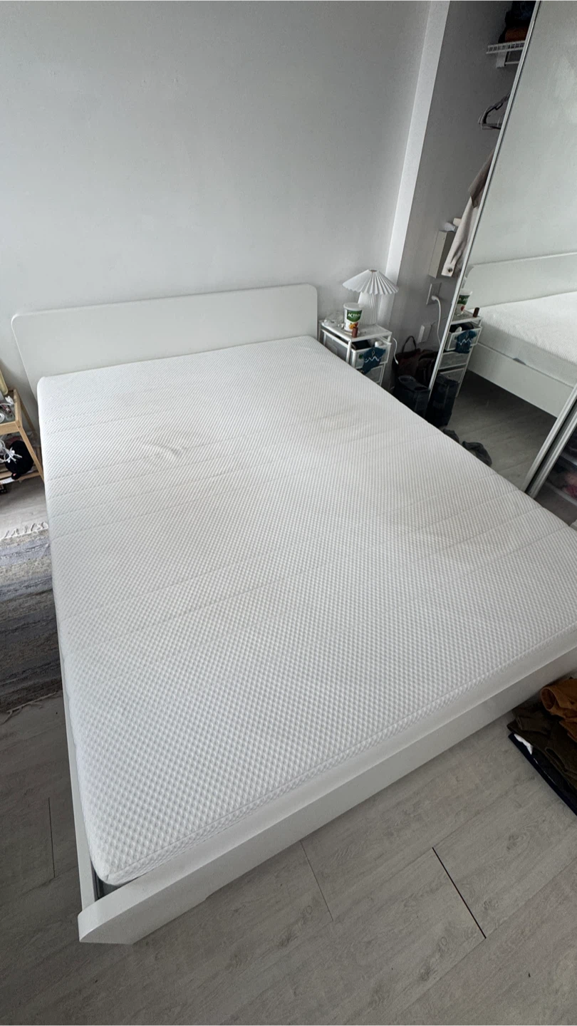 IKEA ÅSBYGDA Bed Frame with mattress - photo 2