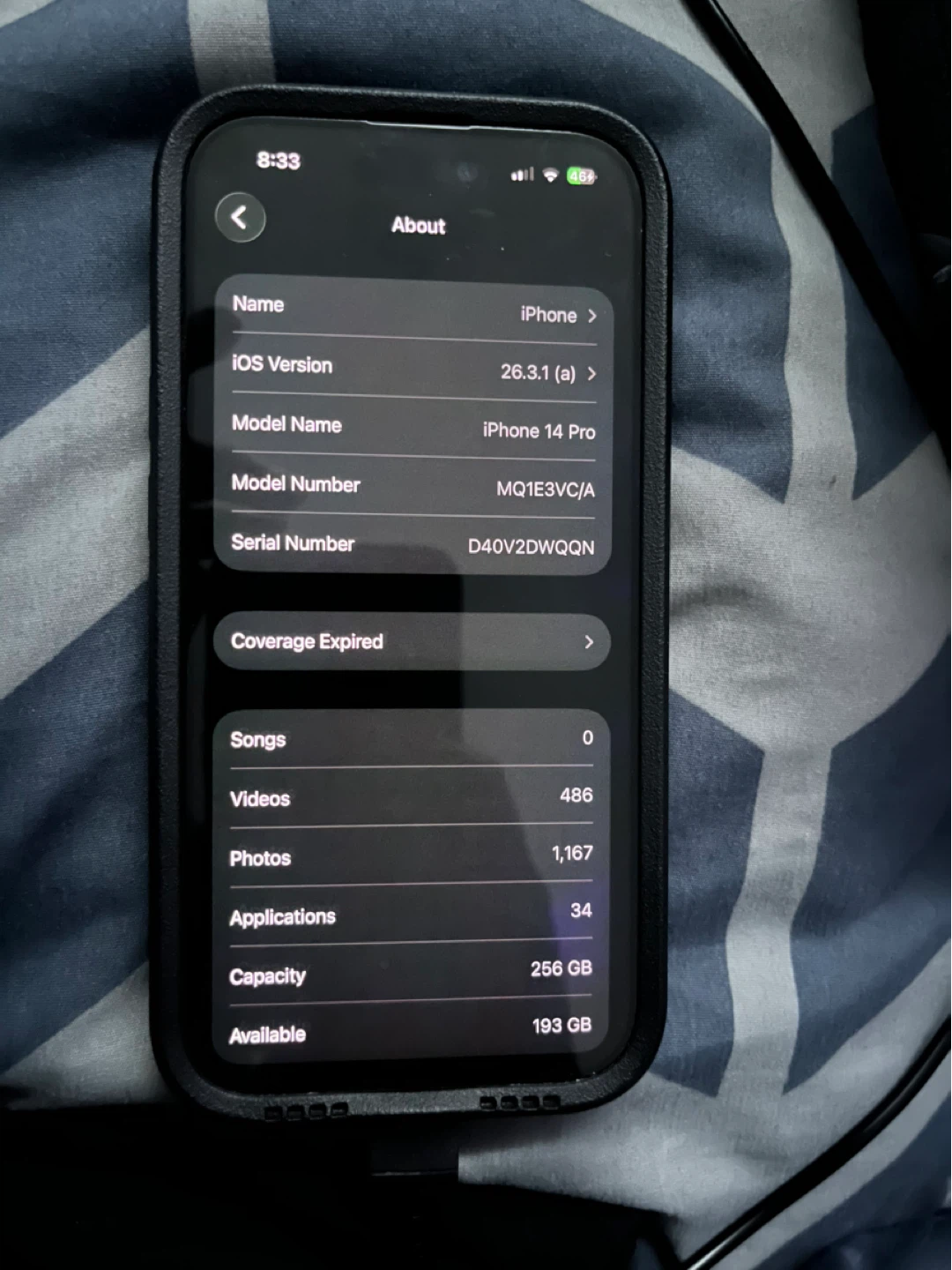 iPhone 14 Pro 256GB