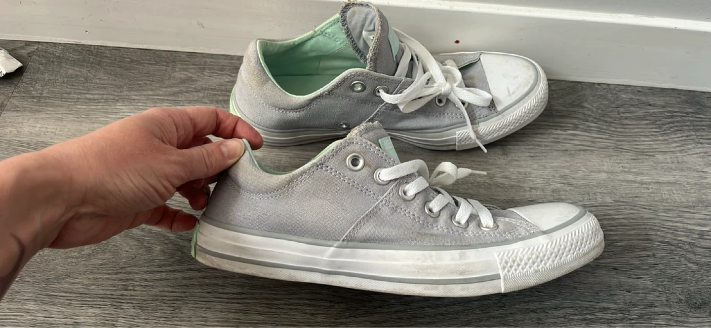 Converse - Grey - Women's Size 8.5