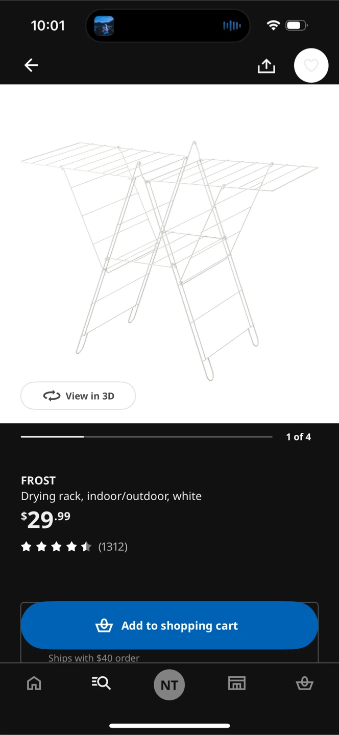 FROST Drying Rack - White - photo 2