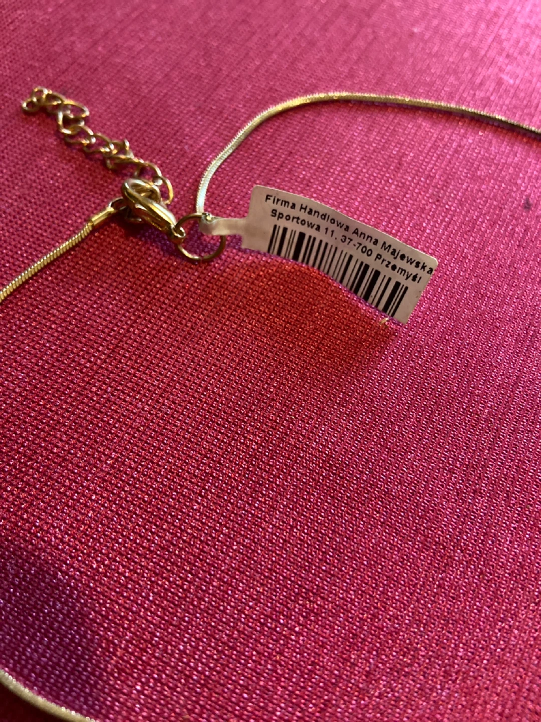Geometric Cube Pendant Necklace - photo 4