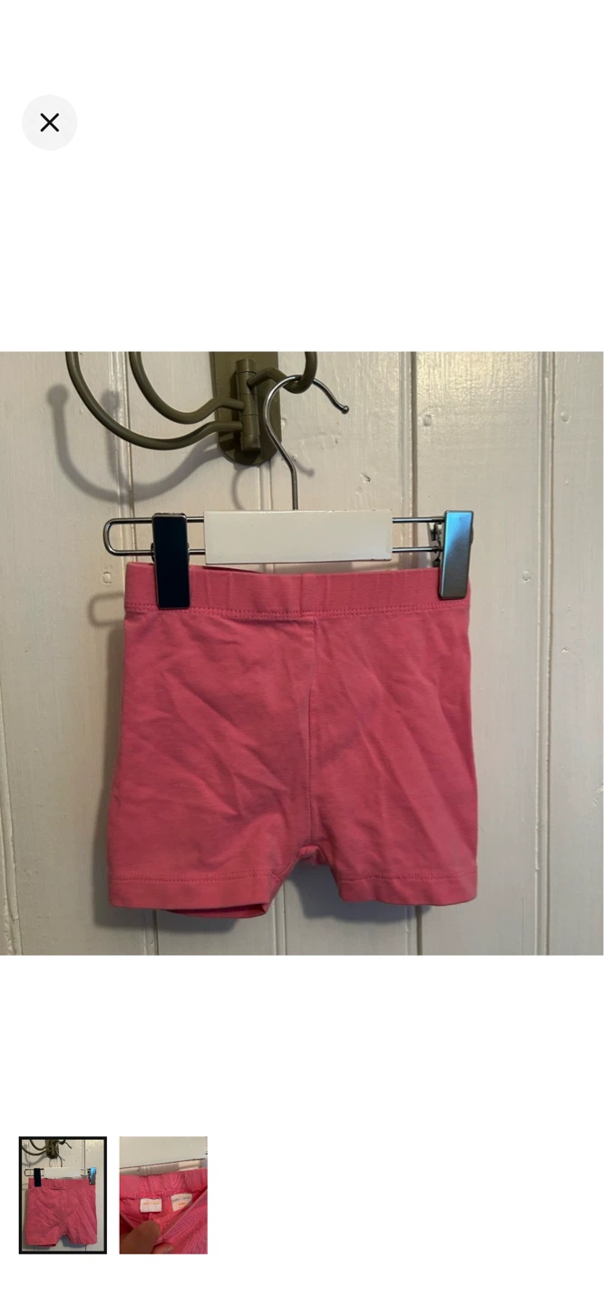 Joe Fresh Baby/Bébé Pink Shorts 3-6M