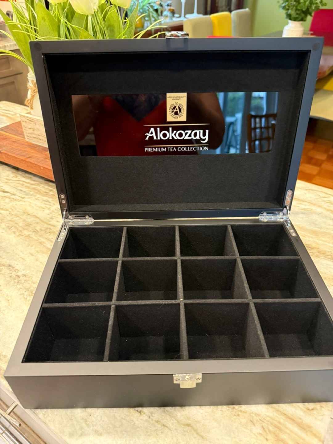 Gorgeous Alokozay Premium Tea Collection Box