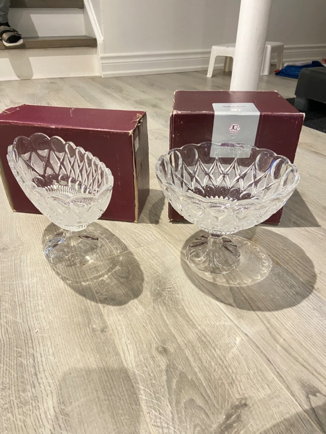Jahan Crystal Glass Dessert Bowls - Set of 2 - photo 2