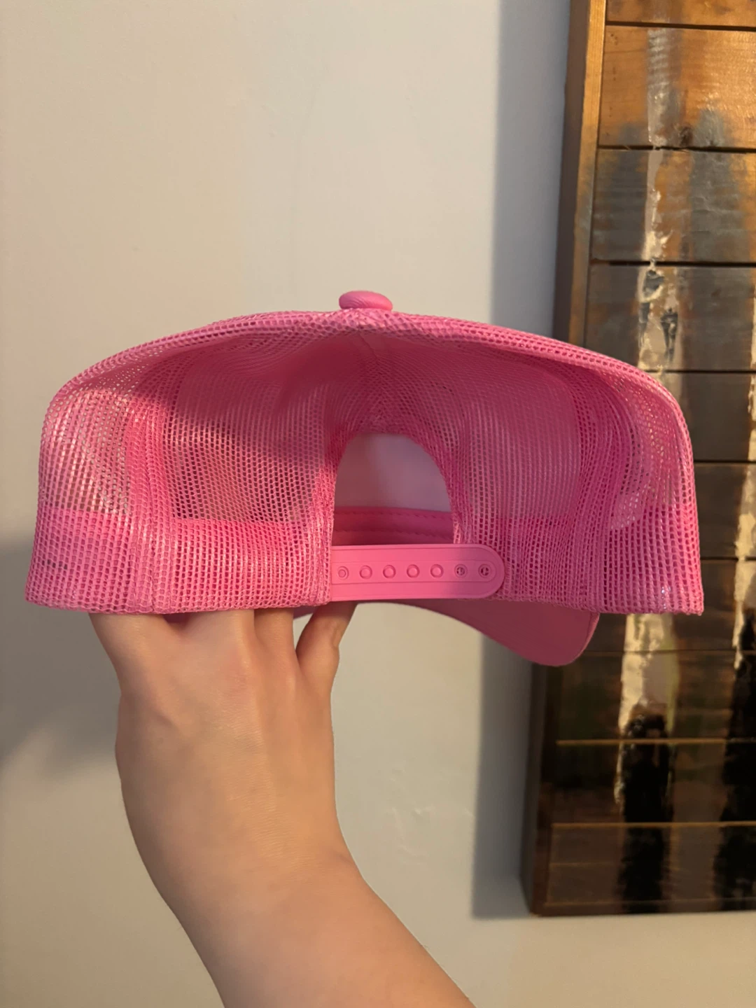 Bass Pro Shops Pink Mesh Trucker Hat - photo 3