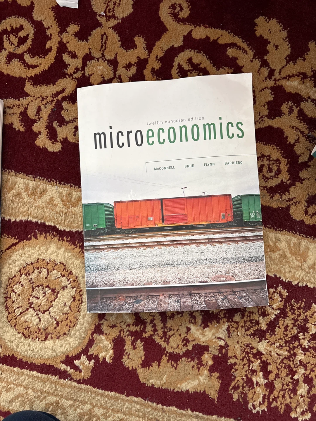 Microeconomics Twelfth Canadian Edition Textbook