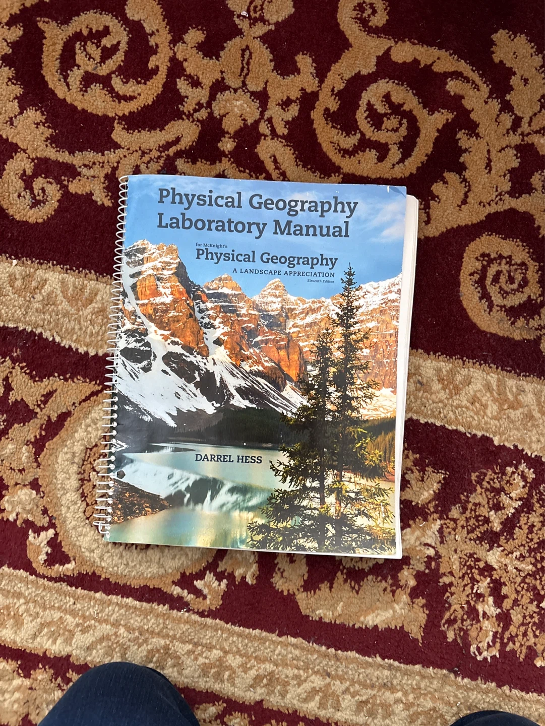 Physical Geography Laboratory Manual