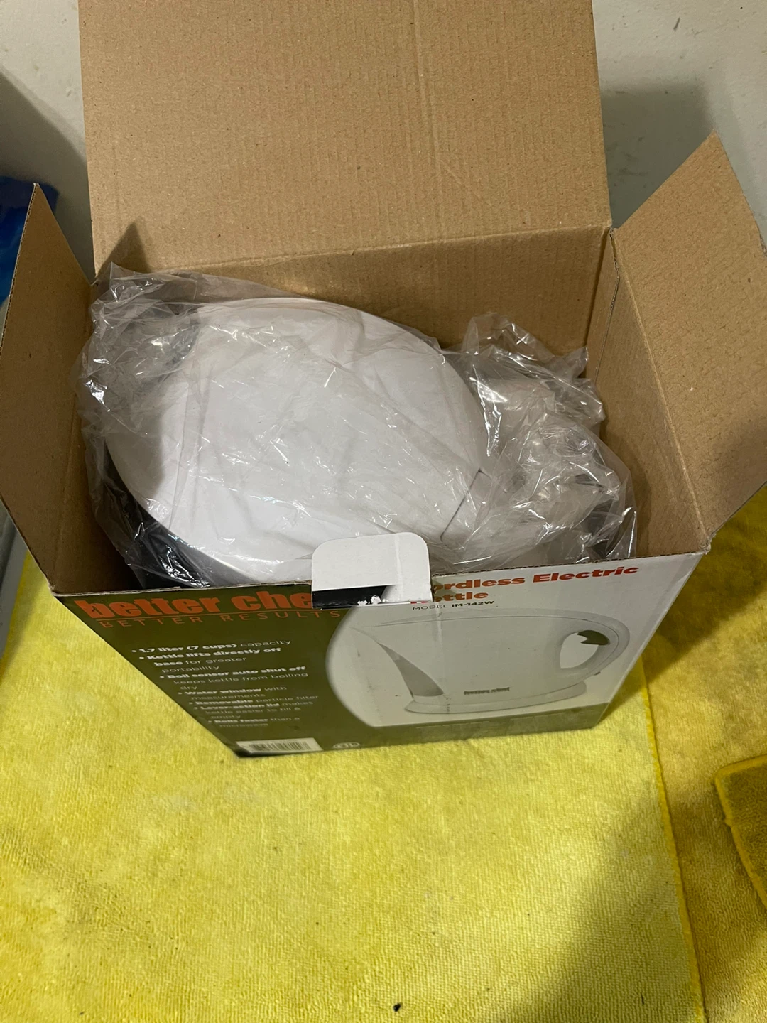 Better Chef Cordless Electric Kettle - photo 5