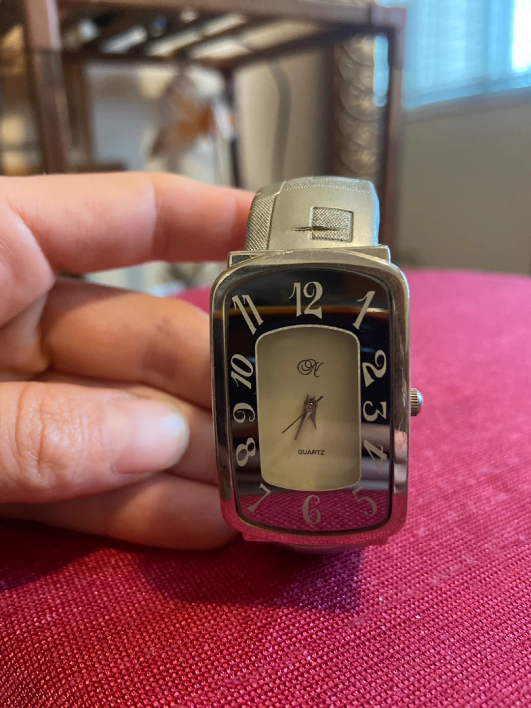 Silver Tone Quartz Watch - photo 2