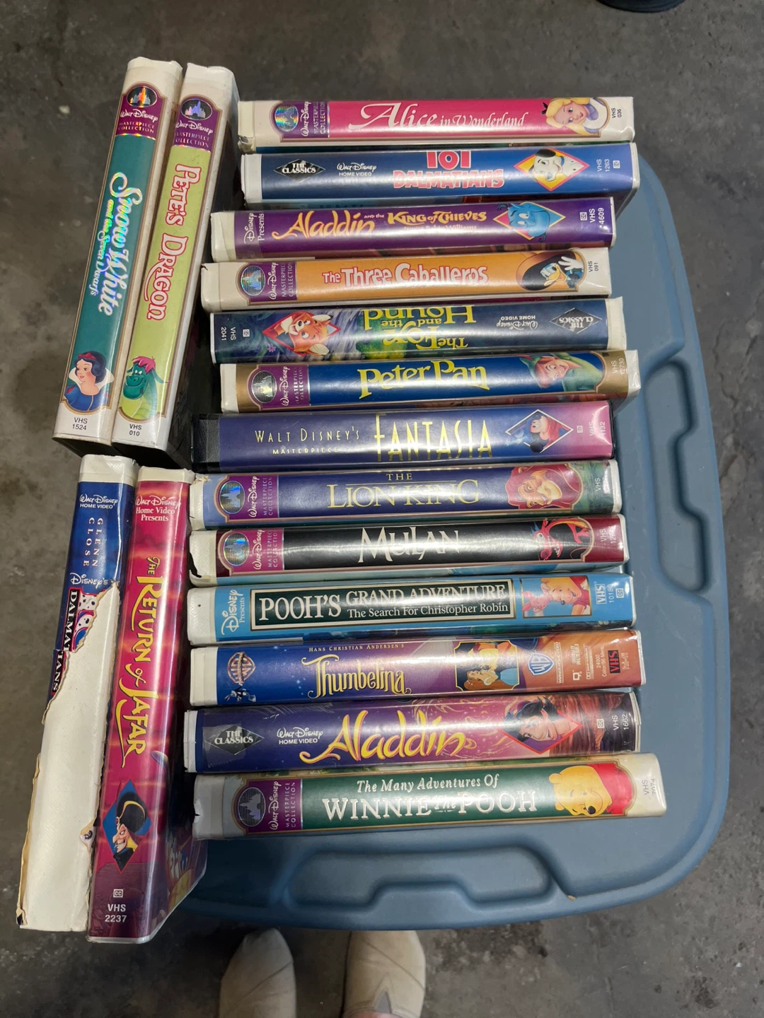 Disney VHS Movie Collection - photo 2