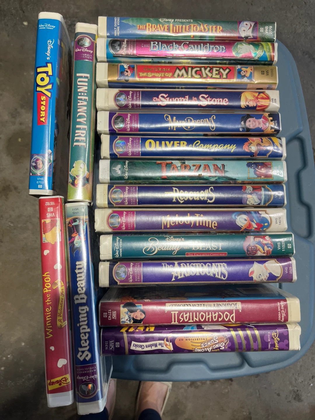 Disney VHS Movie Collection
