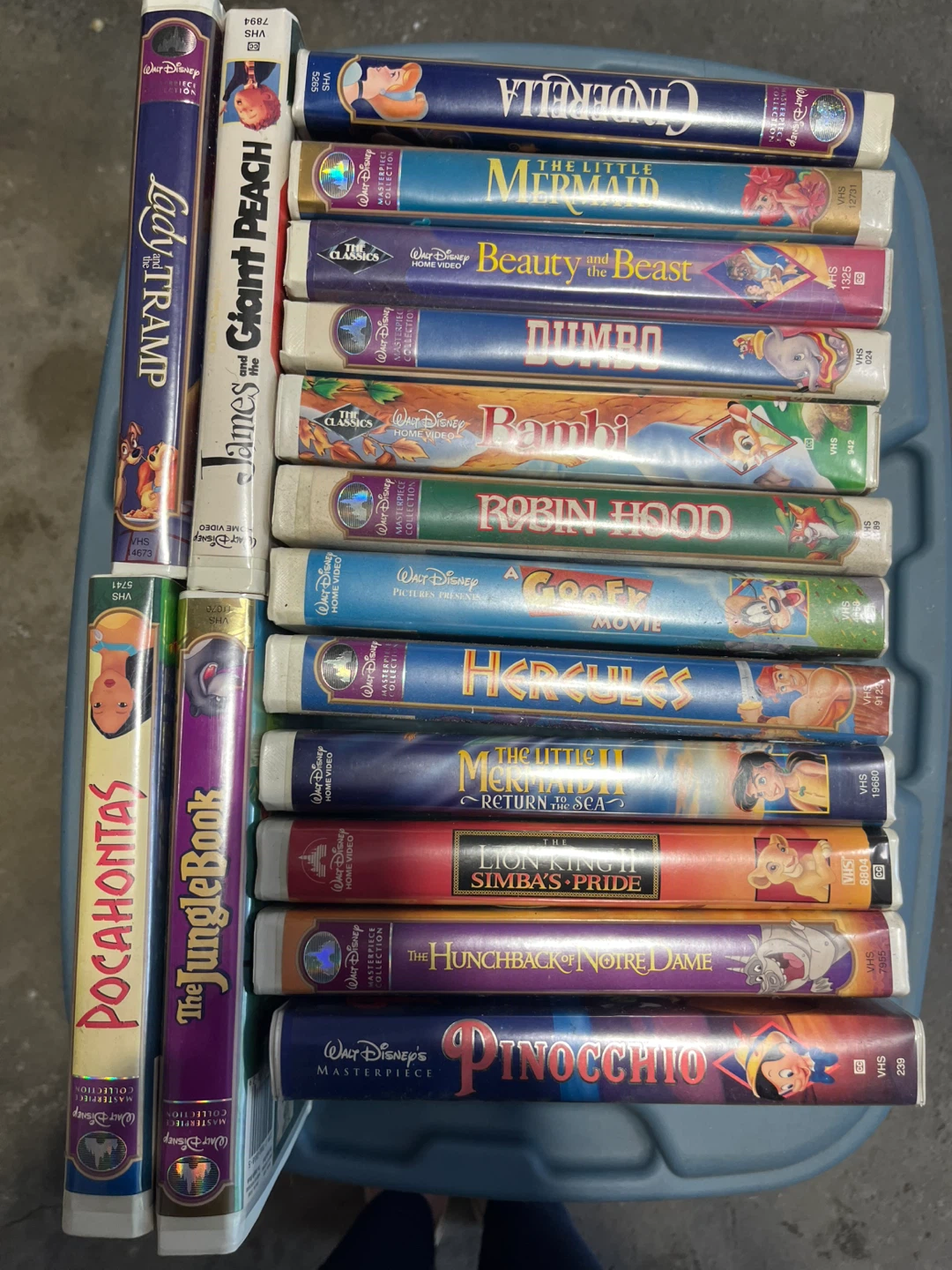 Disney VHS Movie Collection - photo 3