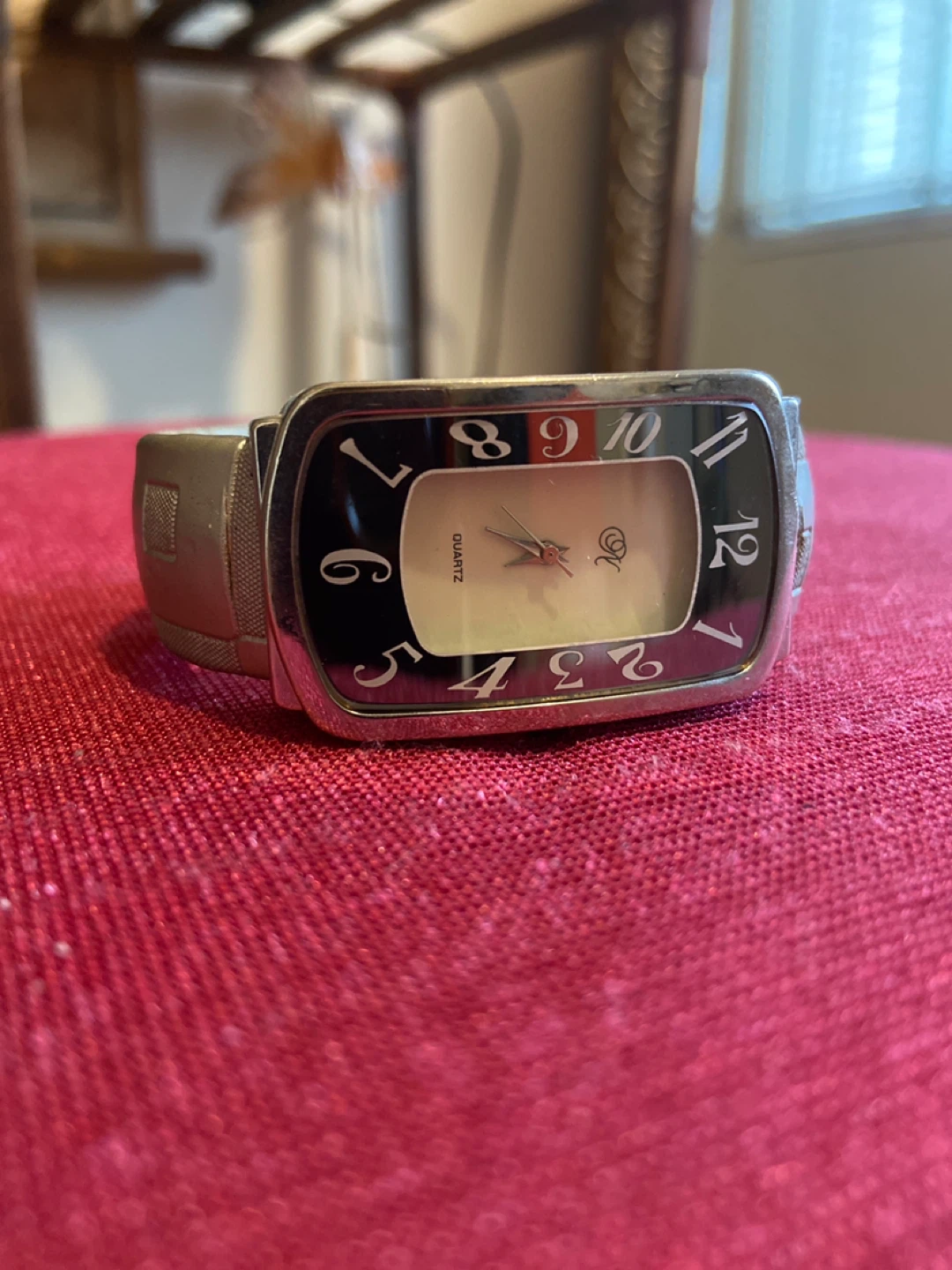 Silver Tone Quartz Watch - photo 3