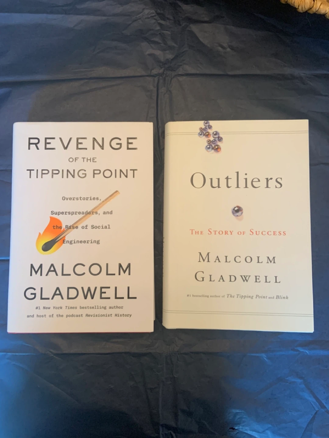 Malcolm Gladwell "Revenge of the Tipping Point" Book