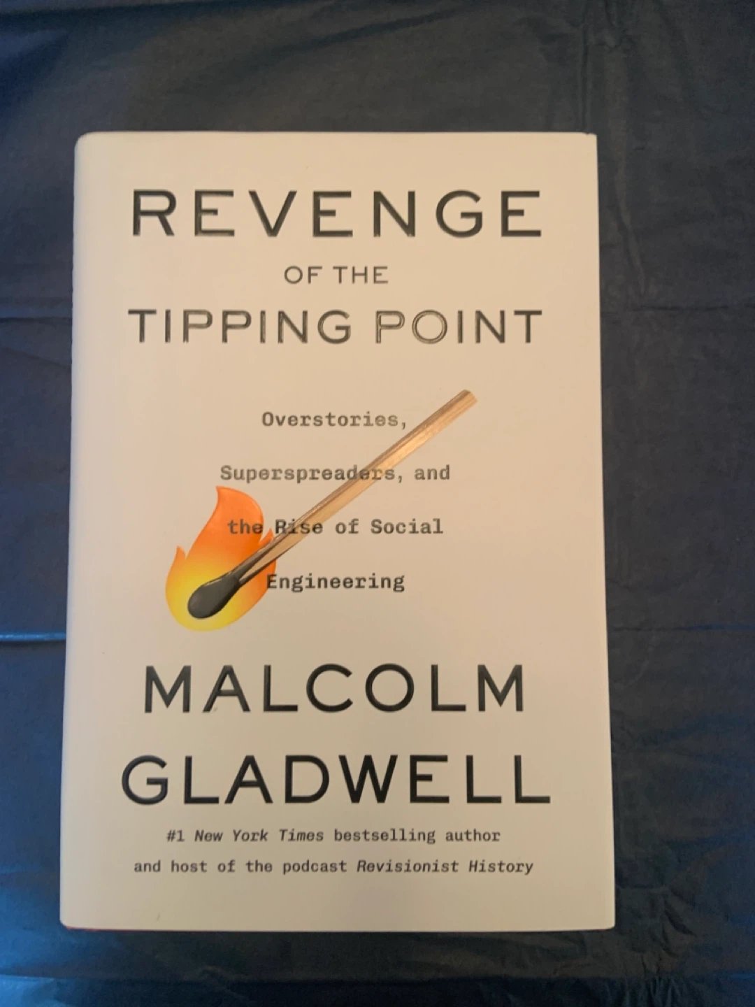 Malcolm Gladwell "Revenge of the Tipping Point" Book - photo 2