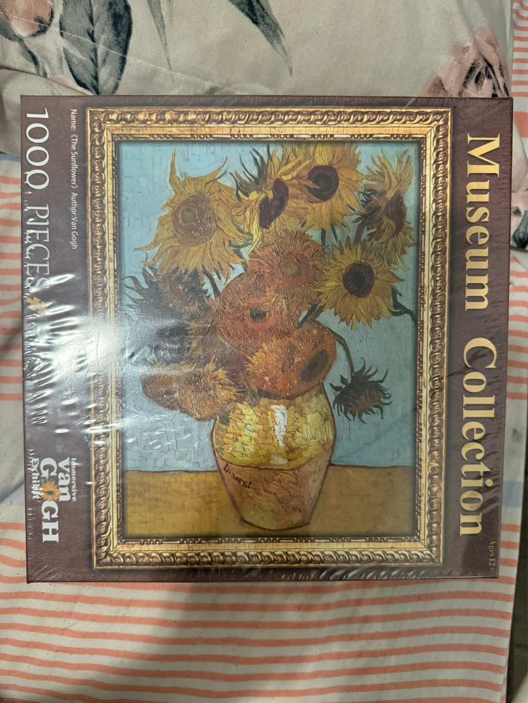 Vincent Van Gogh "The Sunflower"
