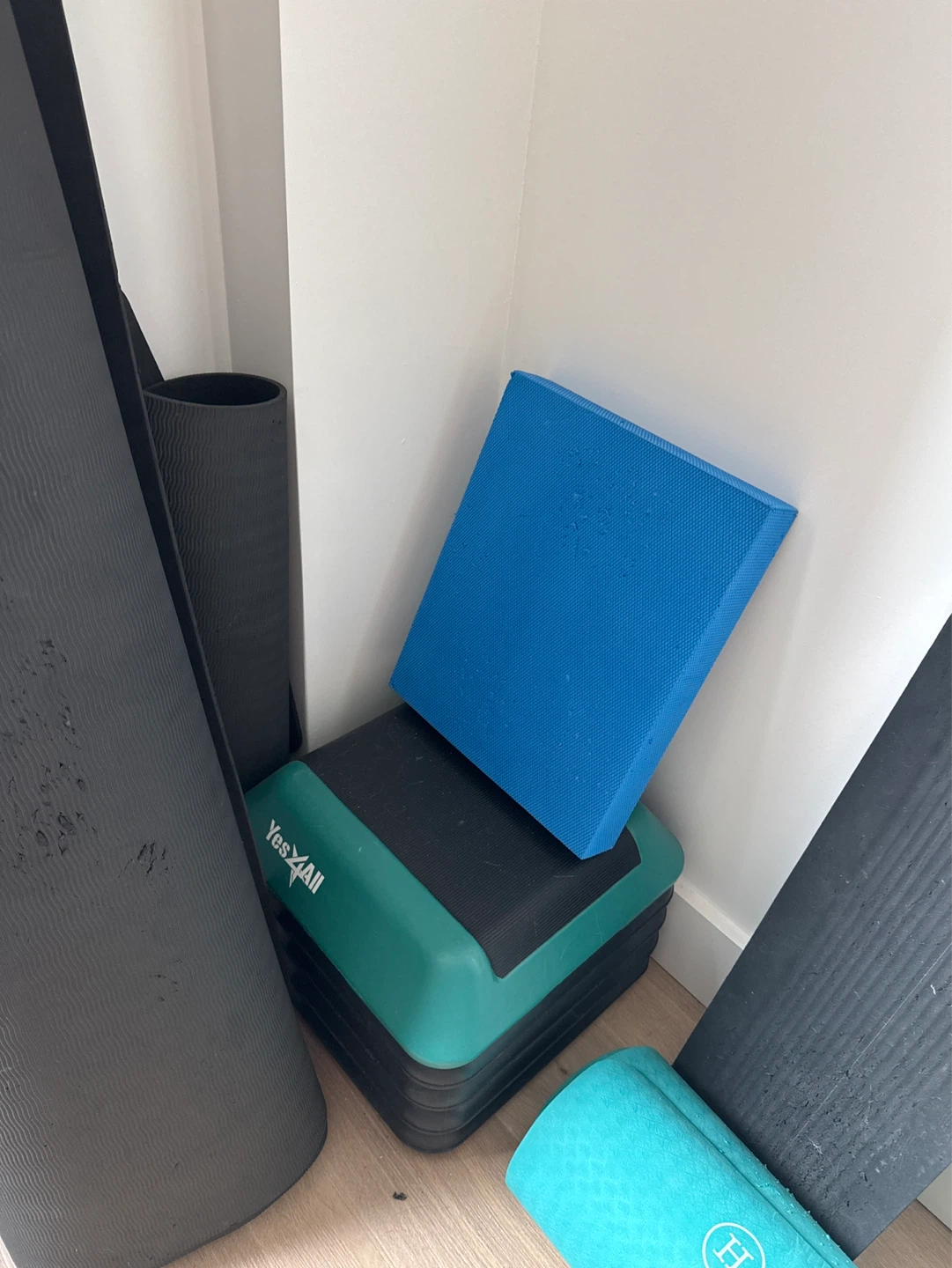 Yes4All Aerobic Step Platform & Fitness Mats