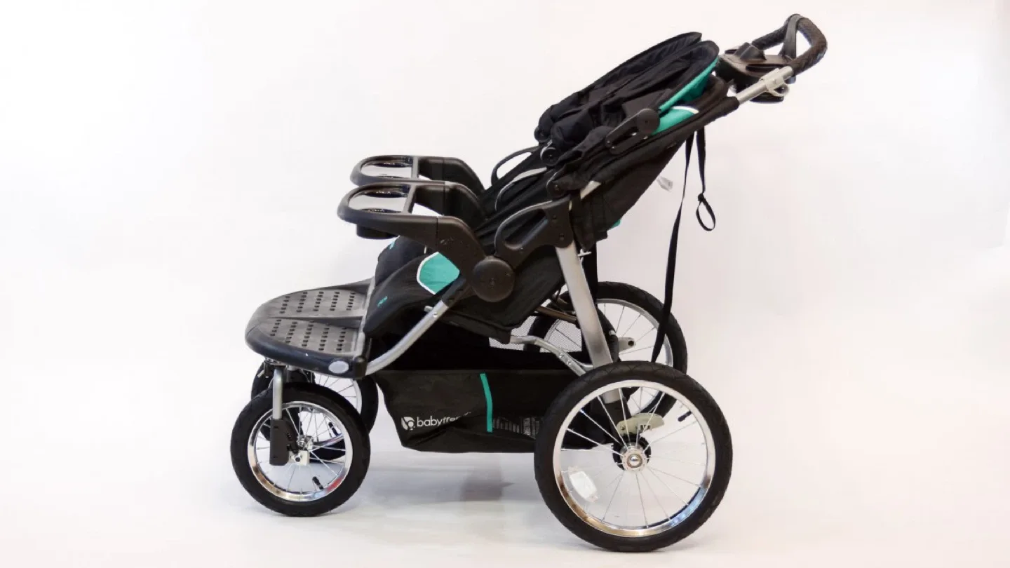 Baby Trend Navigator Double Jogger Stroller - photo 4