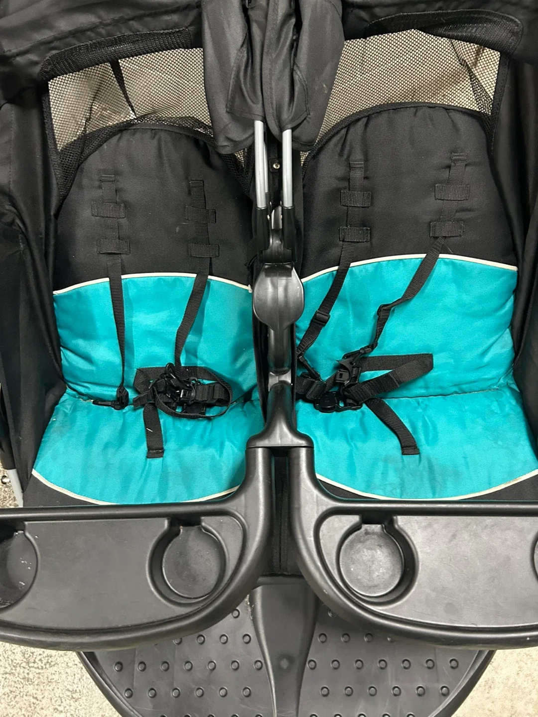 Baby Trend Navigator Double Jogger Stroller - photo 3