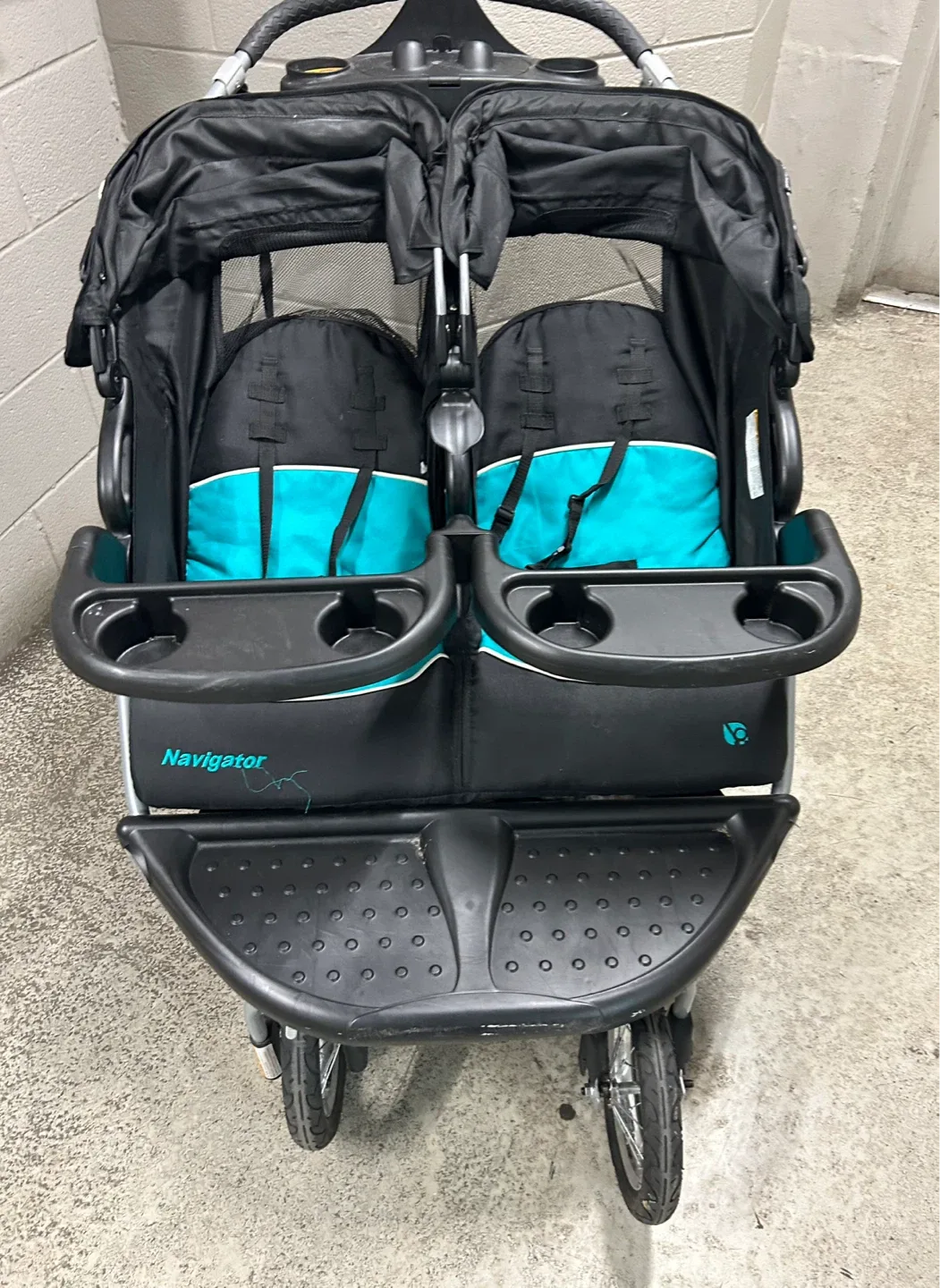 Baby Trend Navigator Double Jogger Stroller - photo 2