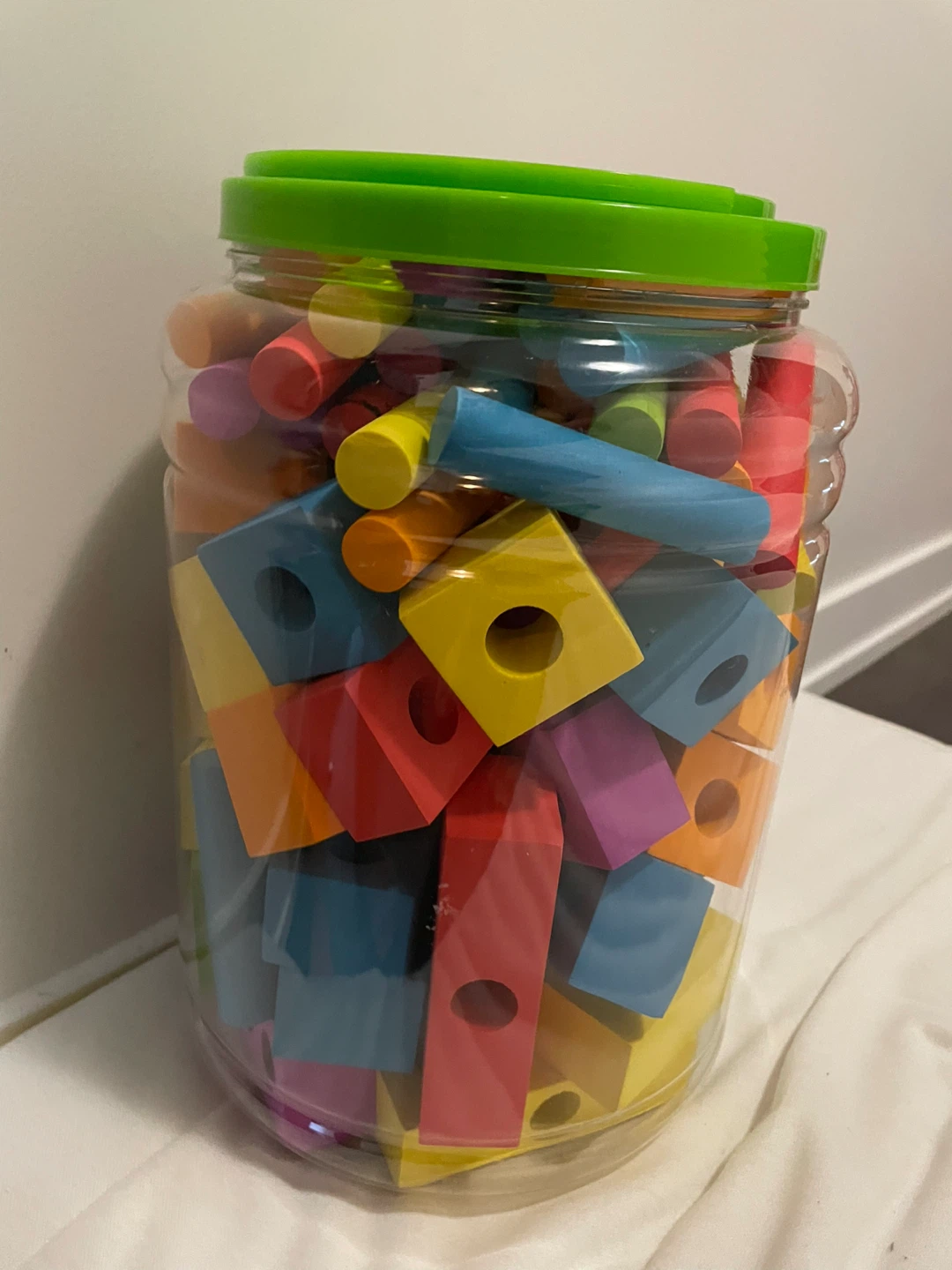Spark Create Imagine Foam Building Blocks - 101 Pieces - photo 2