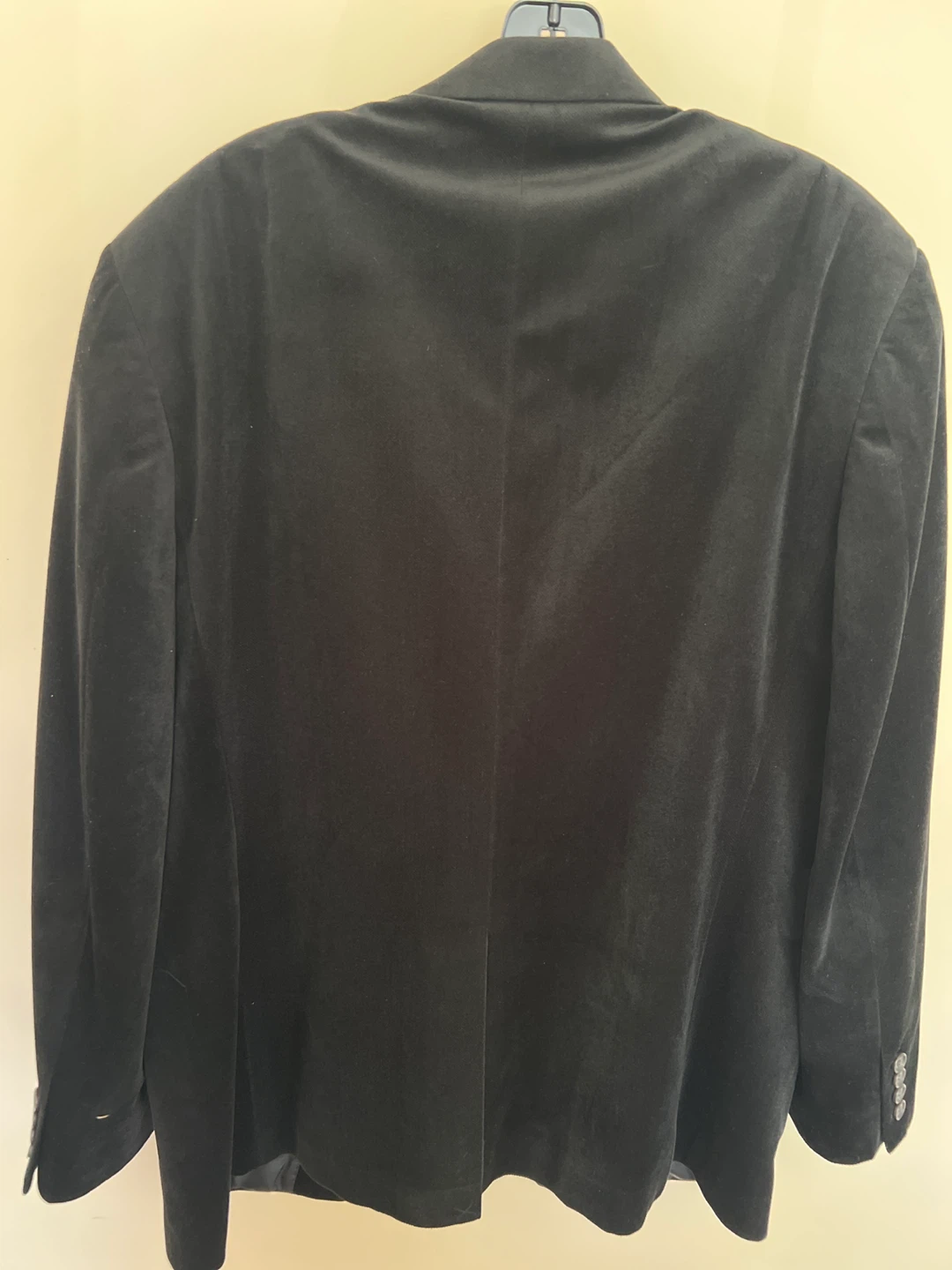 Lauren Ralph Lauren Black Velvet Blazer 44R - photo 5