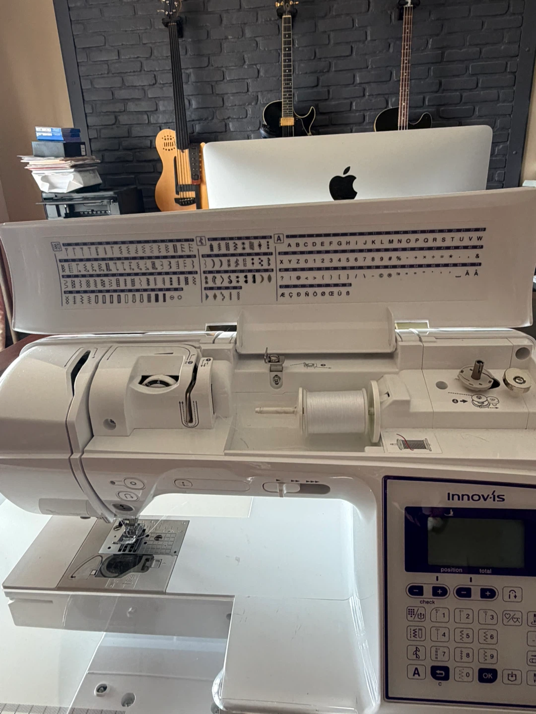 Machine à coudre Brother Innovis NG550 - photo 2