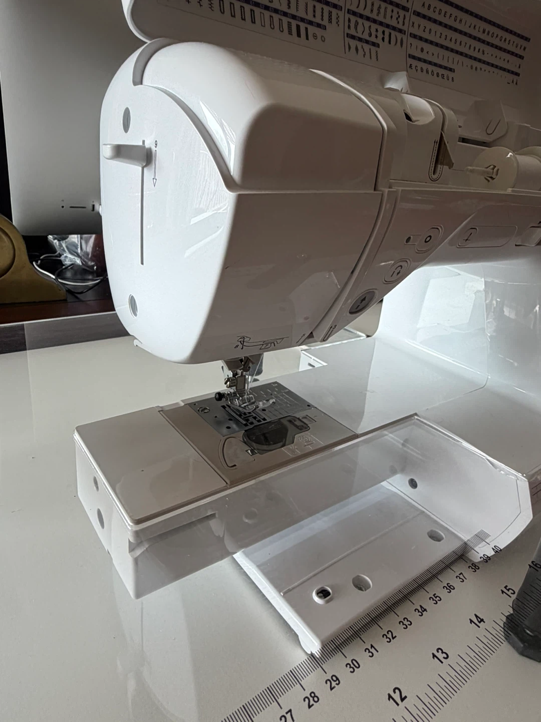 Machine à coudre Brother Innovis NG550 - photo 3