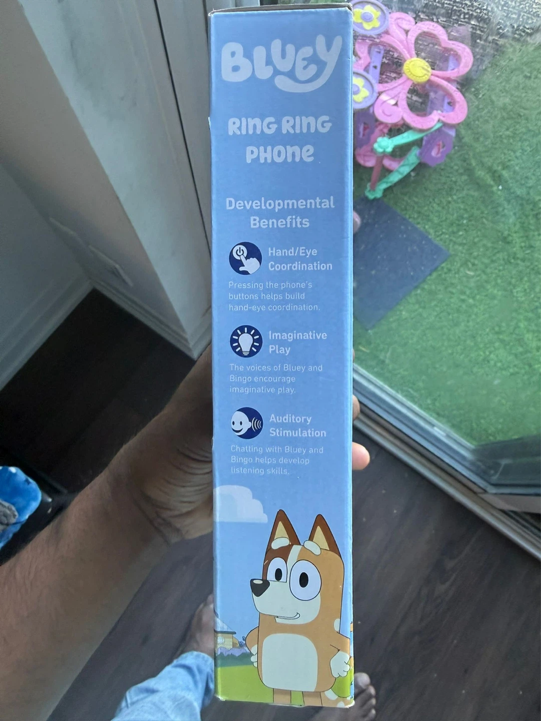 VTech Bluey Ring Ring Phone - photo 3