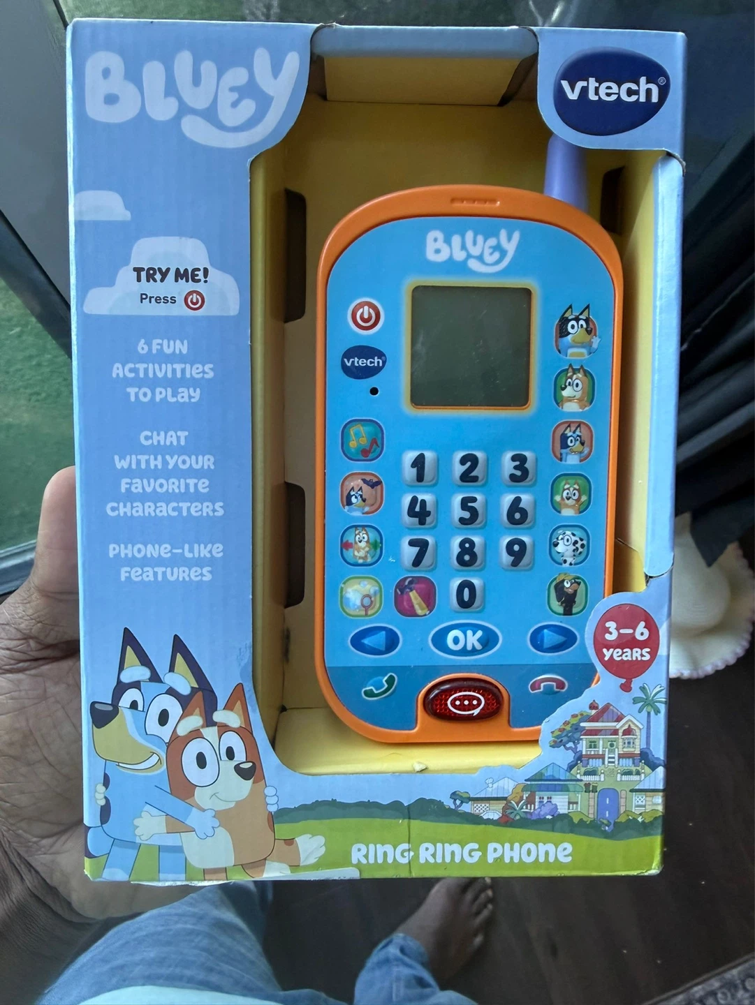 VTech Bluey Ring Ring Phone - photo 2