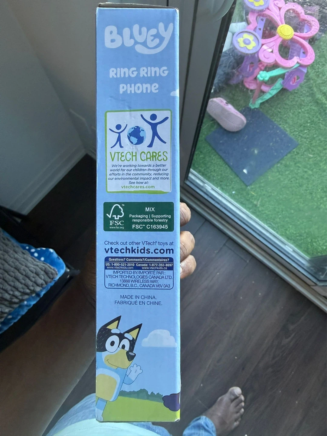VTech Bluey Ring Ring Phone