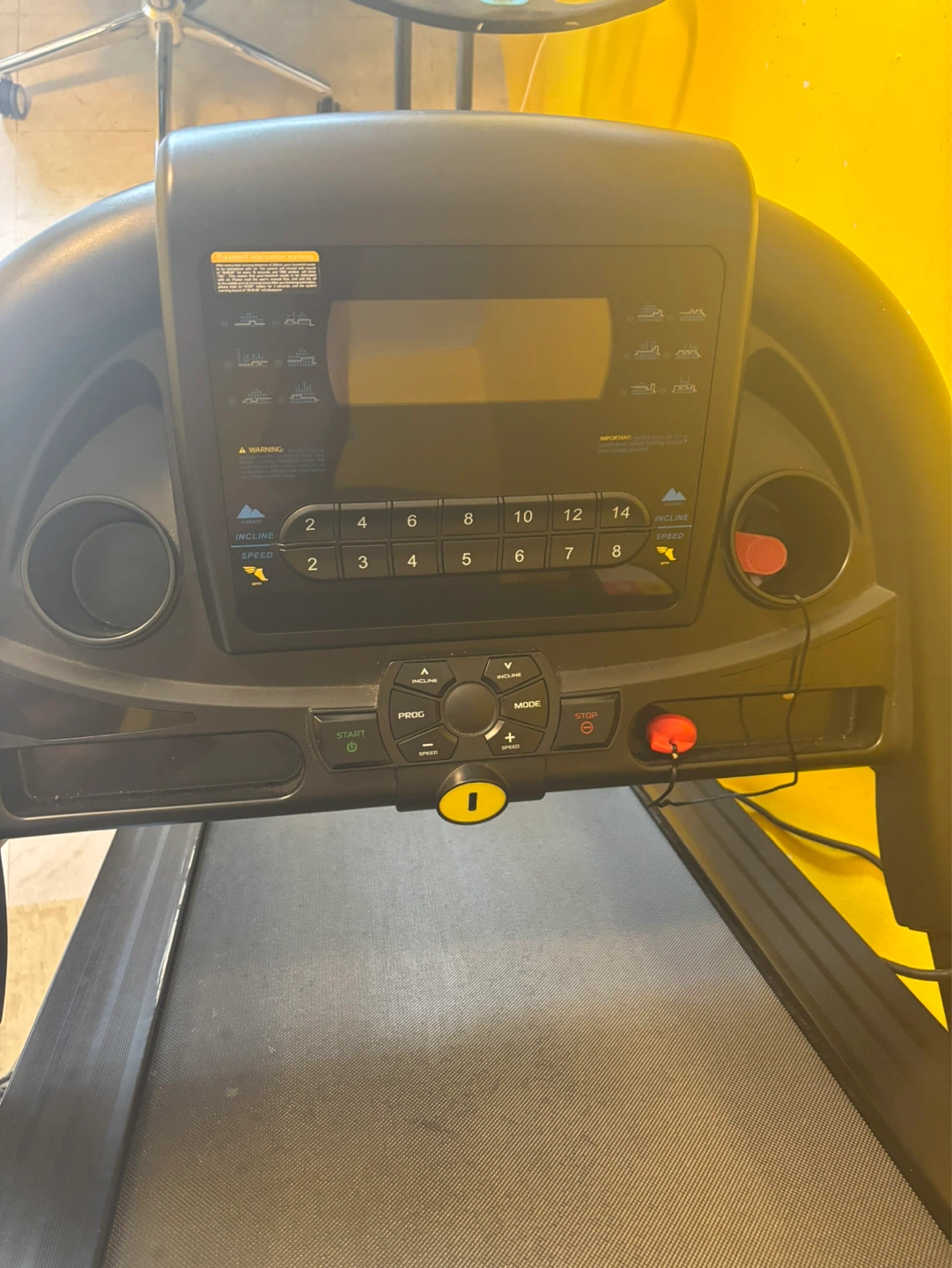 THE RUN Treadmill - photo 2